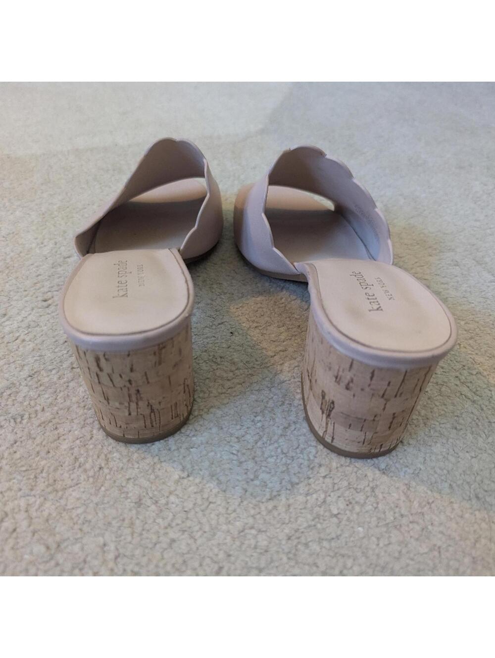 Kate SpadeWarren Scalloped Slip on Sandals - Picture 4 of 7